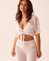 Crochet Crop Top