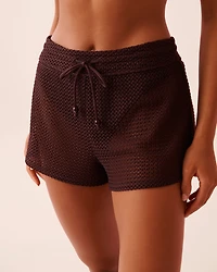 Crochet Swim Shorts