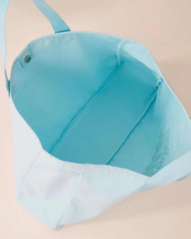 La Vie en Rose Beach Bag