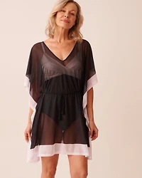 Mesh Caftan