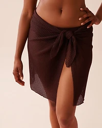 Pareo court en crochet