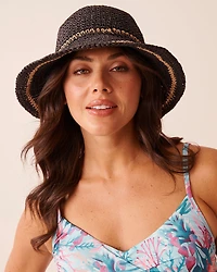 Chapeau de plage cloche