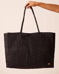 Straw Tote Bag