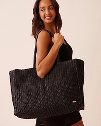 Straw Tote Bag