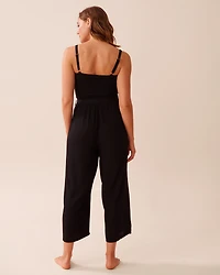 Wide-leg Jumpsuit