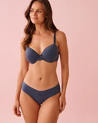 Lightly Lined Demi Cotton Bra