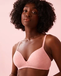 Lightly Lined Wireless Cotton Bra