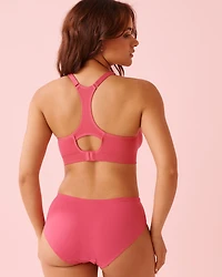 Low Impact Racerback Seamless Sports Bra