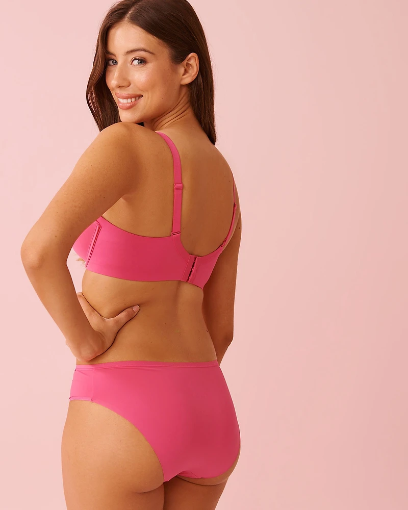 Push-up Scalloped Bra
