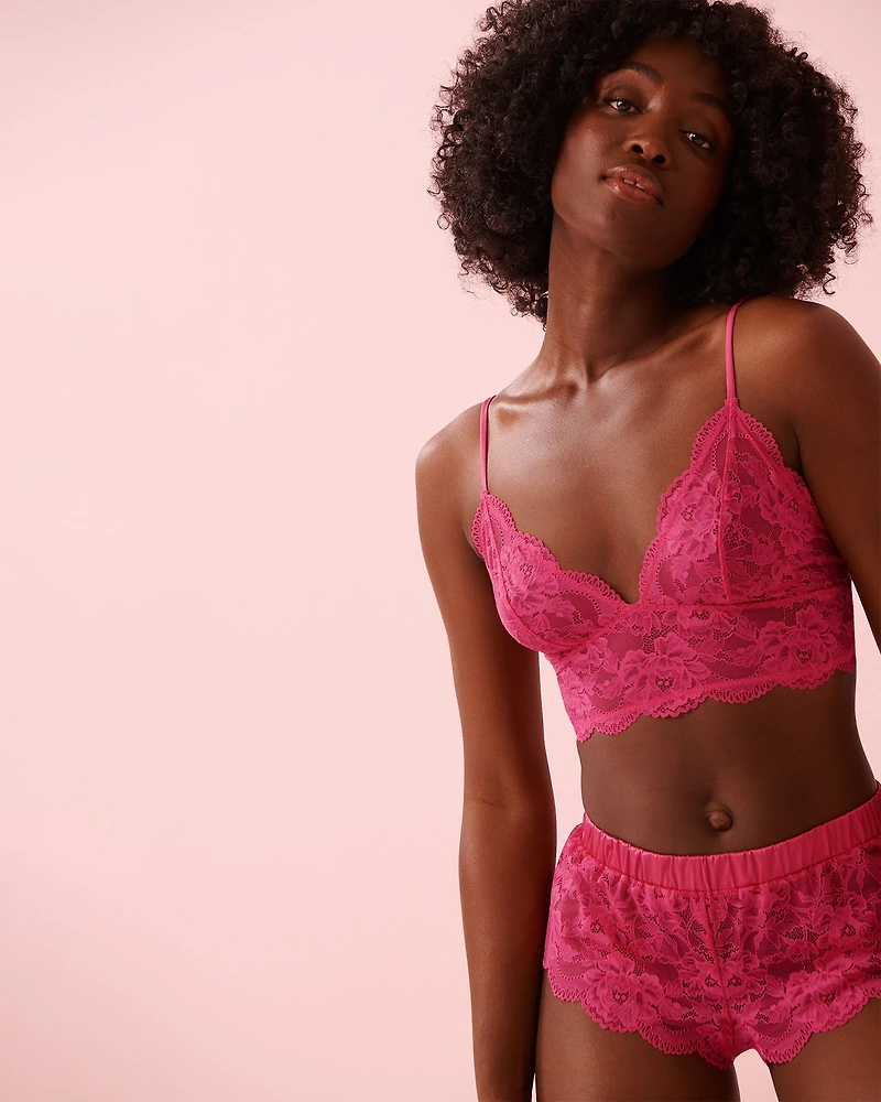 Floral Lace 2-piece Set