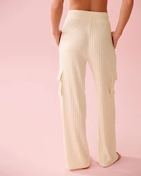 Ribbed Knit Pants