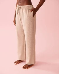 Pantalon épais en tissu côtel