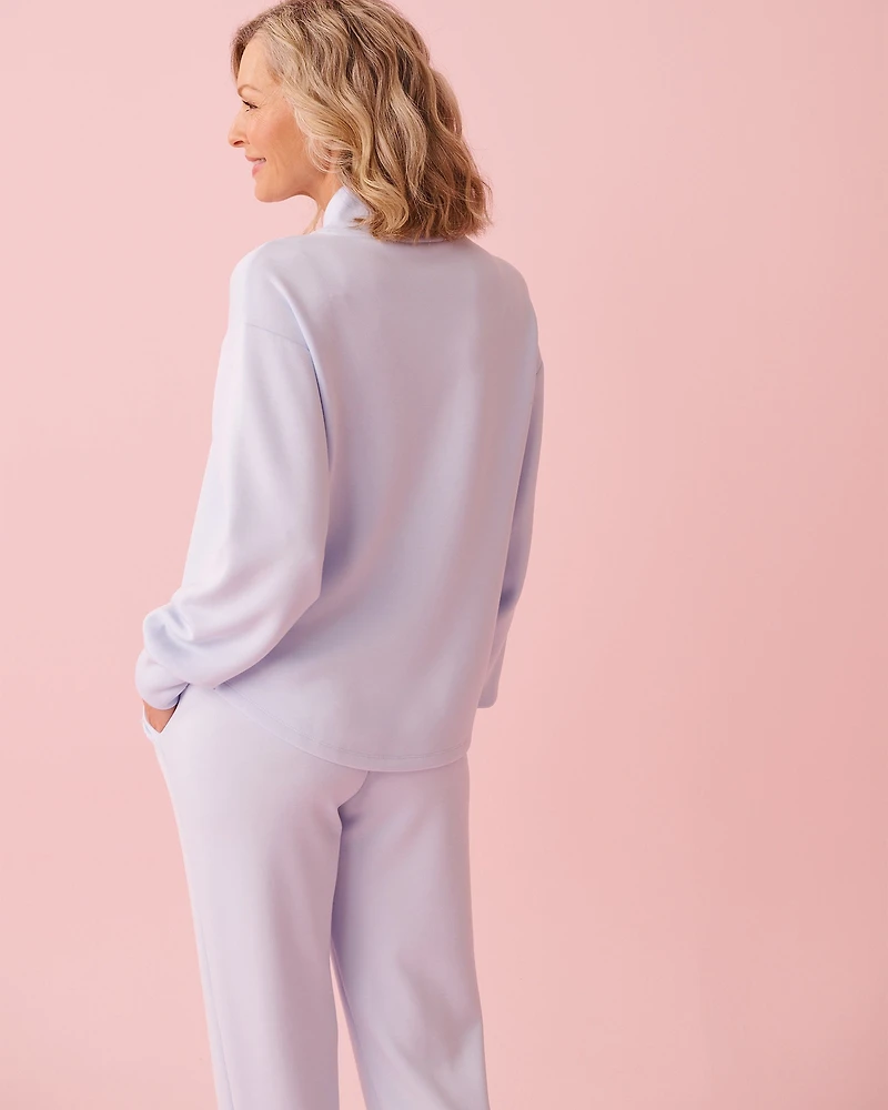 Interlock Half-zip Sweatshirt