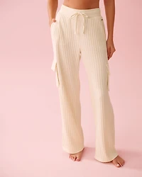 Ribbed Knit Pants