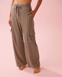 Ribbed Knit Pants