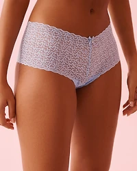 Culotte cheeky dentelle