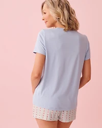 Bunny Print Super Soft T-shirt