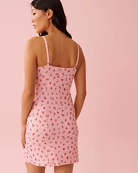 Rose Print Super Soft Nightie