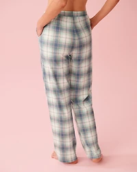 Pantalon de pyjama en coton imprimé chiens