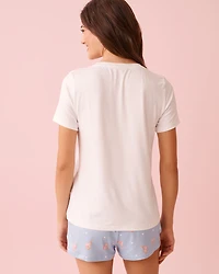 Bunny Print Super Soft T-shirt
