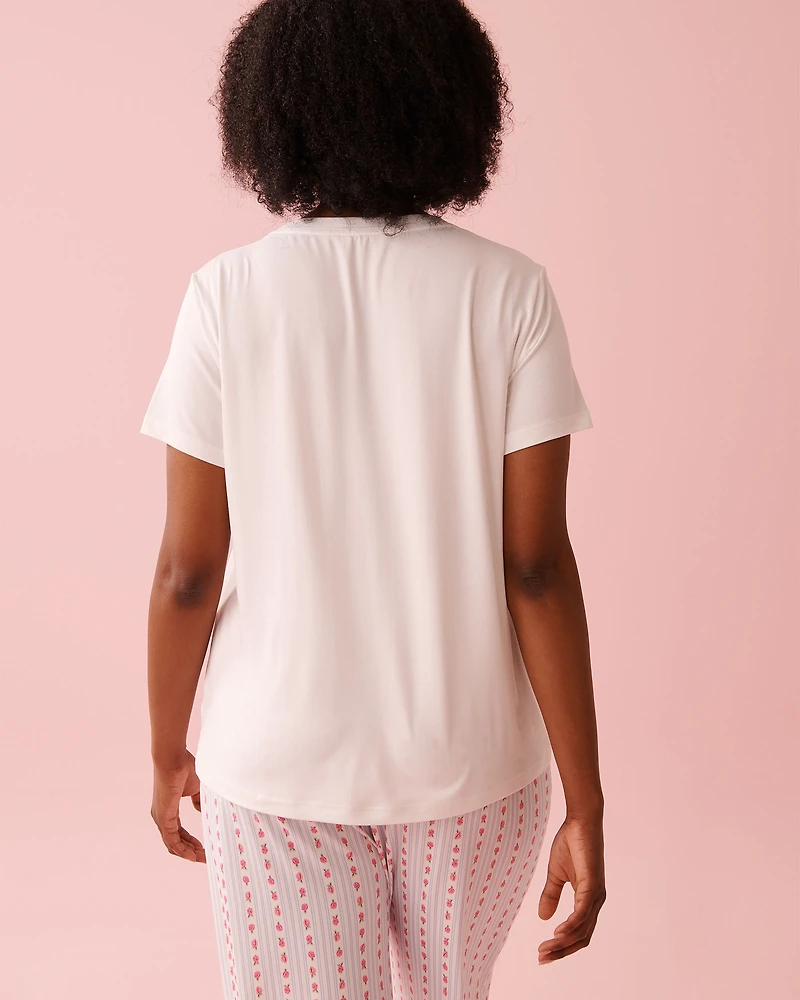 Bunny Print Super Soft T-shirt