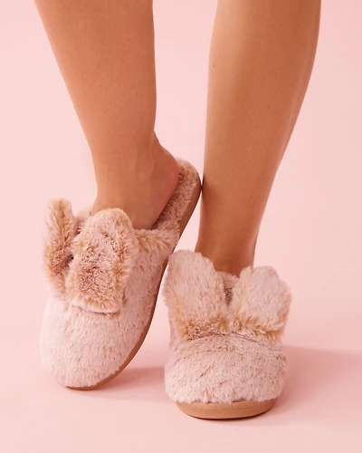 Bunny Soft Plush Slippers
