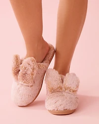 Bunny Soft Plush Slippers