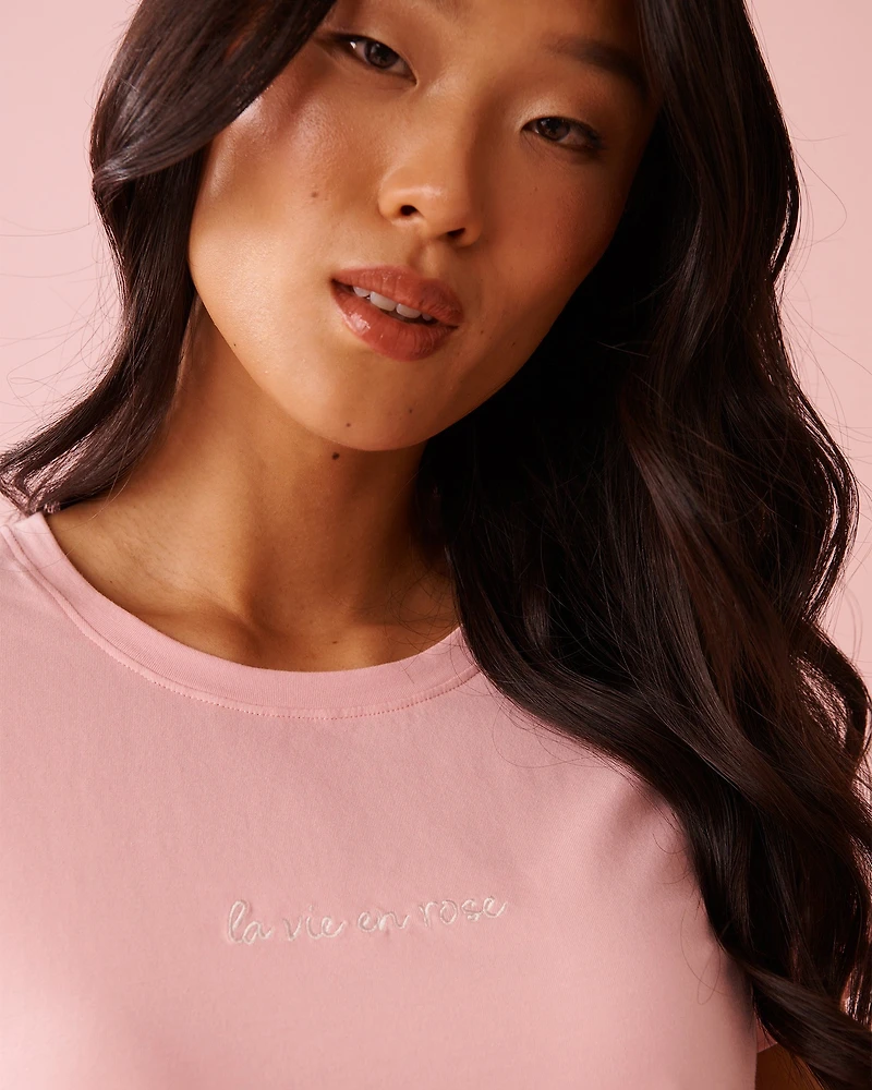 Cotton Short Sleeve T-shirt