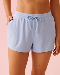 Embossed Heart Print Super Soft PJ Set