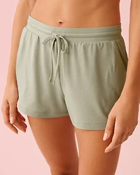 Embossed Heart Print Super Soft PJ Set