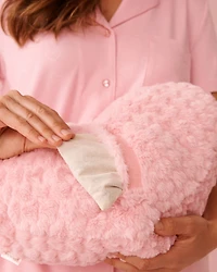 Heart Hand Warmer Pillow