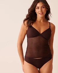 Haut tankini en crochet COCONUT MILK
