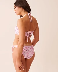 Haut de bikini bandeau RIVIERA STRIPE