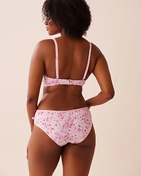 Haut de bikini bralette bonnet D RIVIERA STRIPE