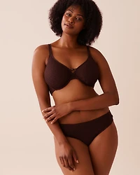 Bas de bikini cheeky en crochet COCONUT MILK