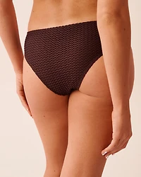 COCONUT MILK Crochet Cheeky Bikini Bottom