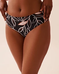 Bas de bikini cheeky taille mi-haute PINK PUNCH