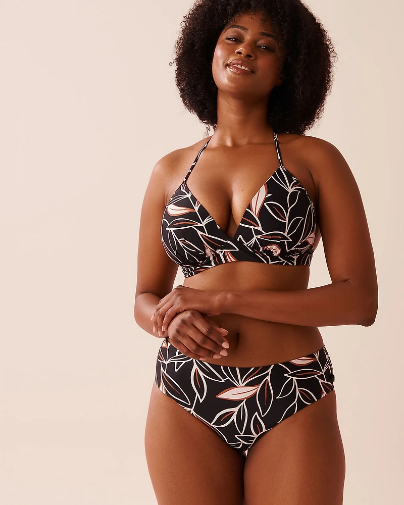 Bas de bikini cheeky taille mi-haute PINK PUNCH