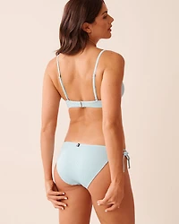 BLACK Push-up Bikini Top