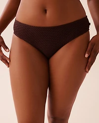 COCONUT MILK Crochet Cheeky Bikini Bottom