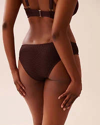 COCONUT MILK Crochet Cheeky Bikini Bottom