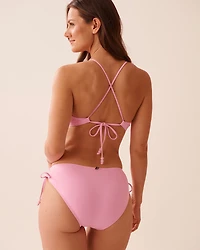 COTTON CANDY Bralette Bikini Top