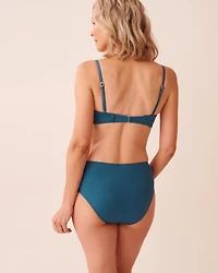 DEEP WATER Bandeau Bikini Top