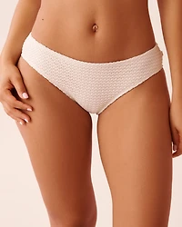 COCONUT MILK Crochet Cheeky Bikini Bottom