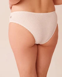 COCONUT MILK Crochet Cheeky Bikini Bottom