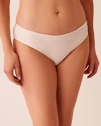 COCONUT MILK Crochet Cheeky Bikini Bottom