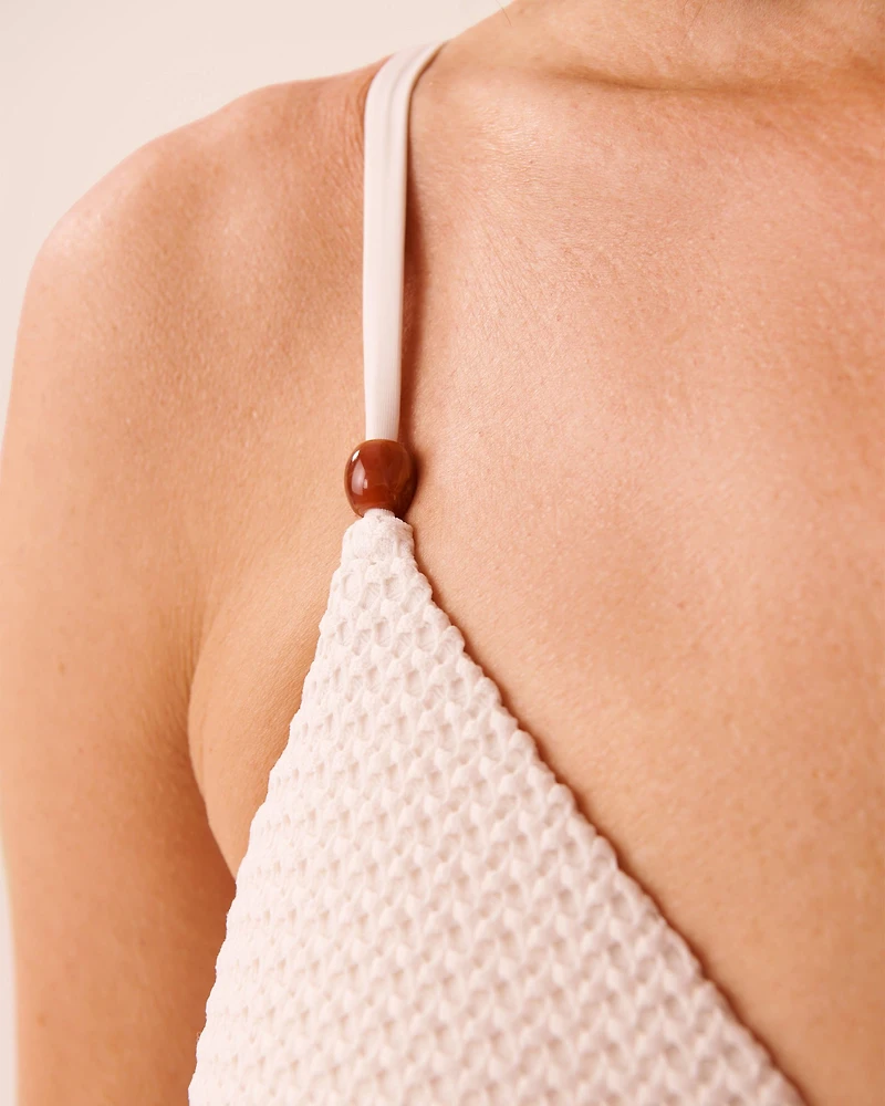 Haut tankini en crochet COCONUT MILK