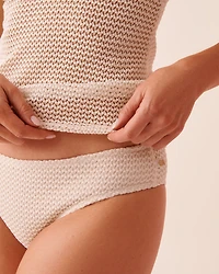 Haut tankini en crochet COCONUT MILK