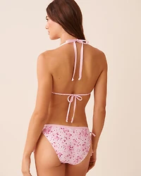 RIVIERA STRIPE Triangle Bikini Top