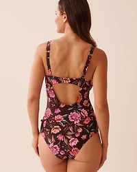 Maillot une-pièce balconnet ROYAL GARDEN
